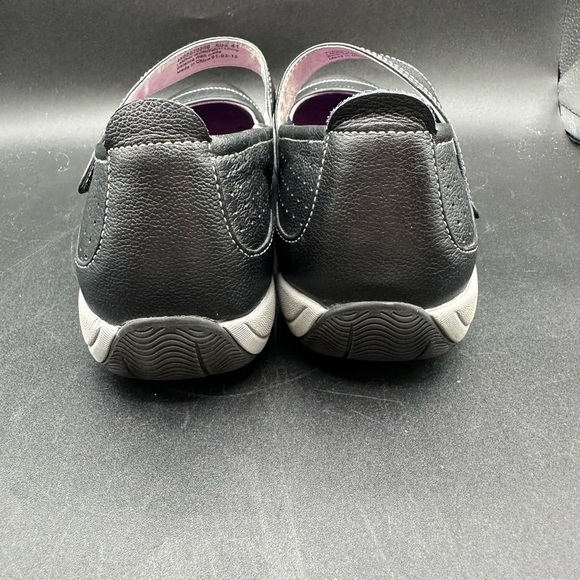 Dansko Black Leather Hadley Mary Jane Shoes EU 41 - Picture 4 of 6